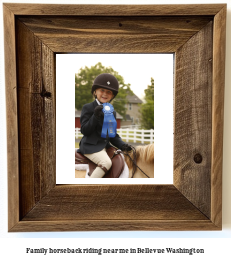 family horseback riding near me in Bellevue, Washington